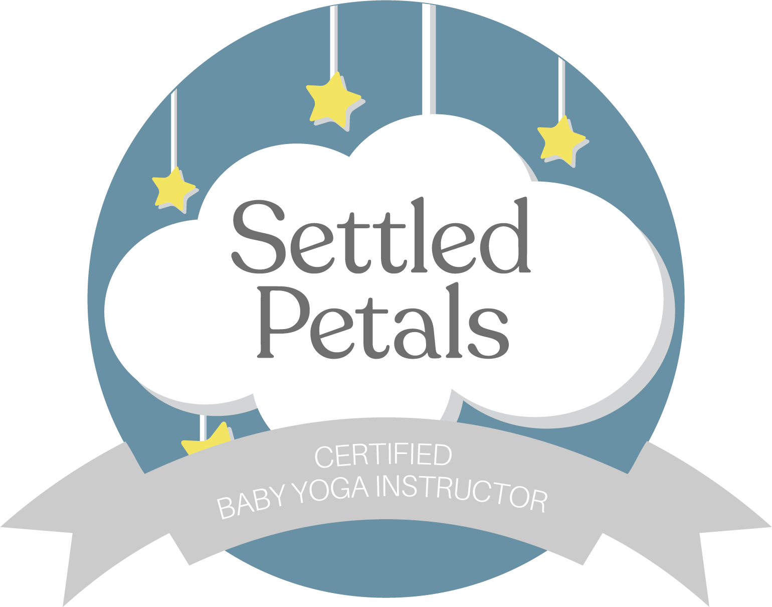 Settled Petals certified baby yoga instructor accreditation